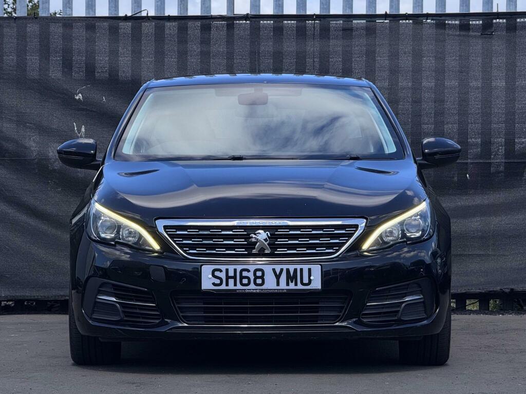 Peugeot 308 SW 1.5 Bluehdi Active Euro 6 Ss Black #4