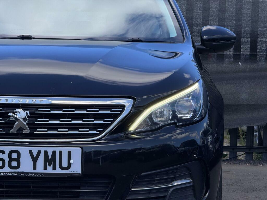 Peugeot 308 SW 1.5L Tech Edition Blue #15
