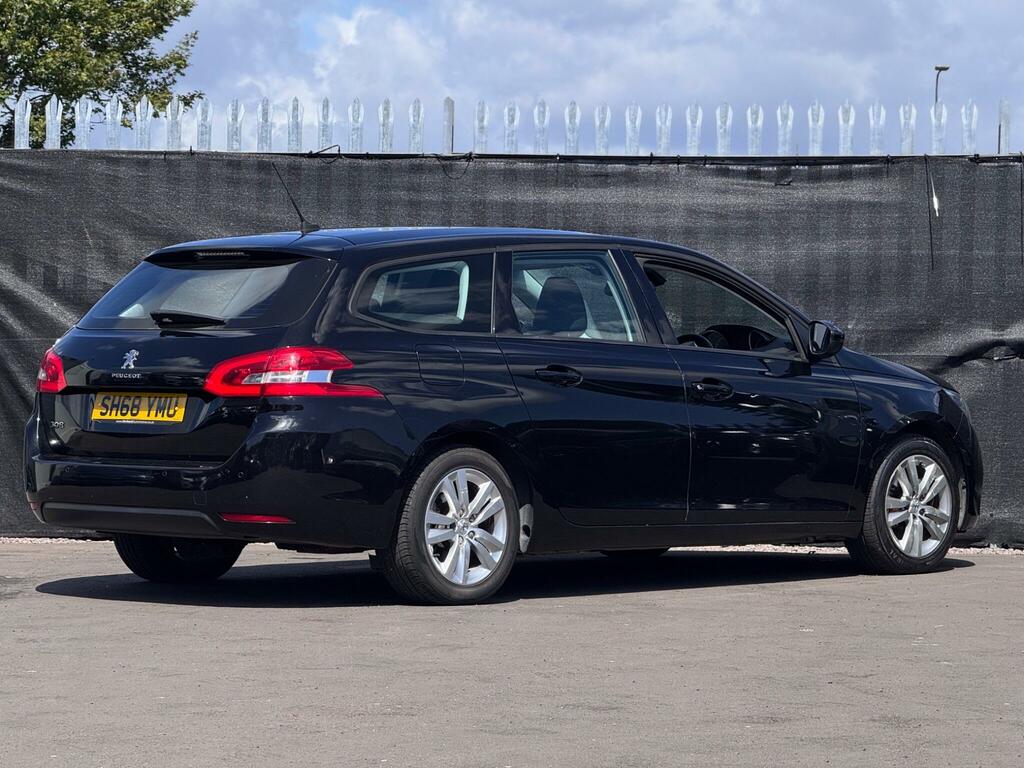 Peugeot 308 SW 1.5L Tech Edition Blue #13
