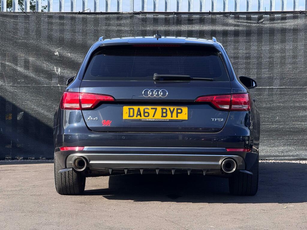 Audi A4 Avant 2.0 Tfsi Sport S Tronic Euro 6 Ss Blue #4
