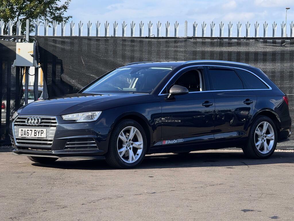 Audi A4 Avant Avant 1.4 Tfsi Sport Euro 6 Ss Grey #7