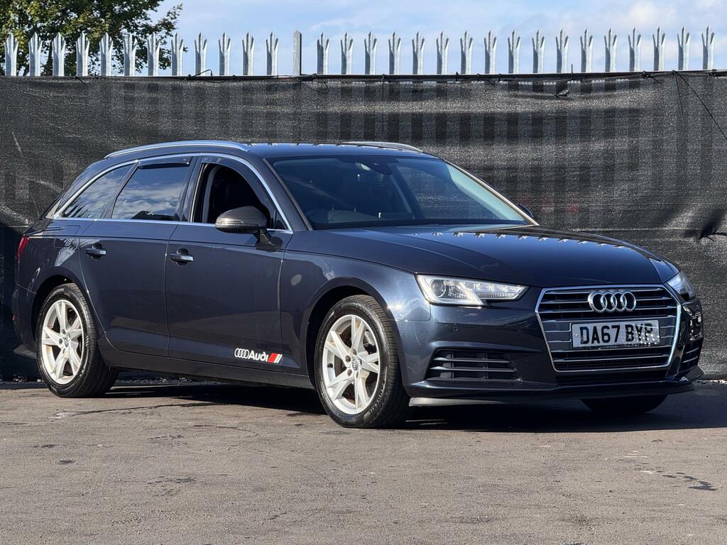 Audi A4 Avant 2.0 Tfsi Sport S Tronic Euro 6 Ss Blue