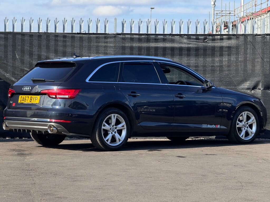 Audi A4 Avant 2.0 Tfsi Sport S Tronic Euro 6 Ss Blue #2