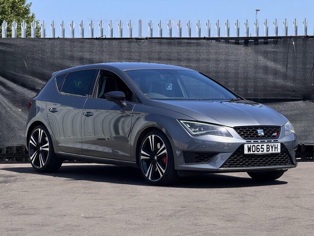 Seat Leon 2.0 Tdi Fr Sport Tourer Dsg Euro 6 Ss Black #1