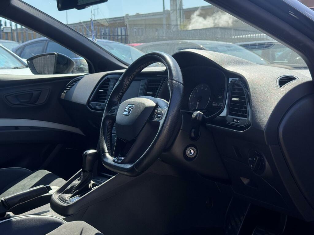 Seat Leon 2.0 Tdi Fr Sport Tourer Dsg Euro 6 Ss Black #15