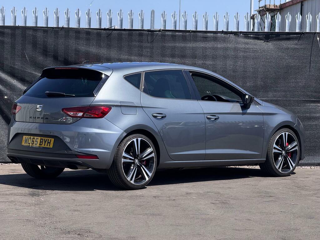 Seat Leon 2.0 Tdi Fr Sport Tourer Dsg Euro 6 Ss Black #25
