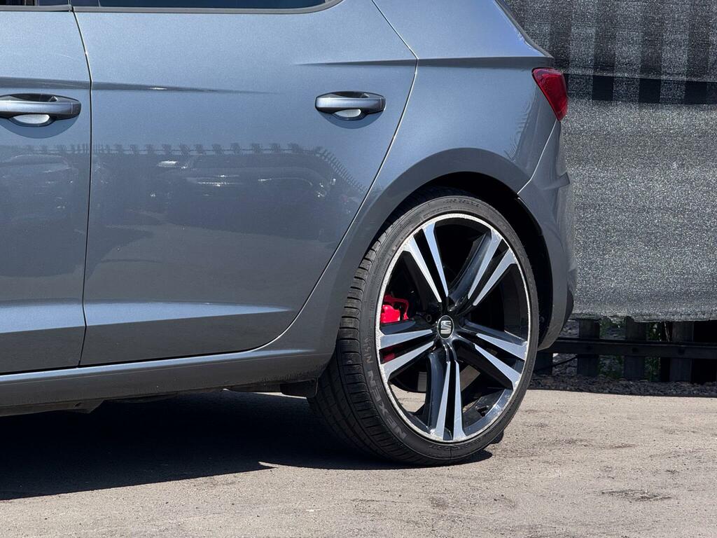 Seat Leon 2.0 Tdi Fr Sport Tourer Dsg Euro 6 Ss Black #10