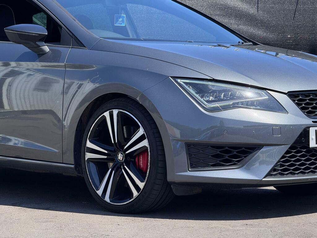 Seat Leon 2.0 Tdi Fr Sport Tourer Dsg Euro 6 Ss Black #9
