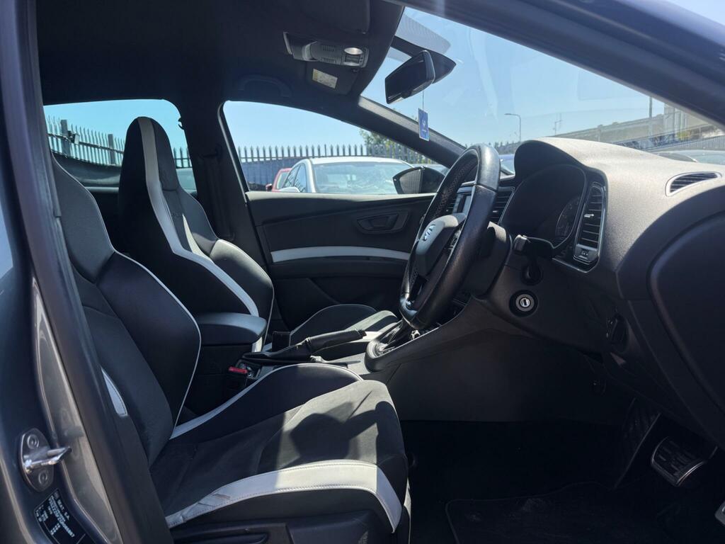 Seat Leon 2.0 Tdi Fr Sport Tourer Dsg Euro 6 Ss Black #14