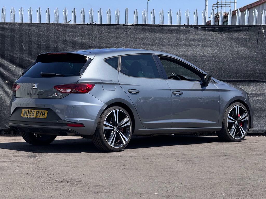 Seat Leon 2.0 Tdi Fr Sport Tourer Dsg Euro 6 Ss Black #4