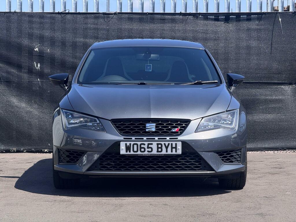 Seat Leon 2.0 Tdi Fr Sport Tourer Dsg Euro 6 Ss Black #11