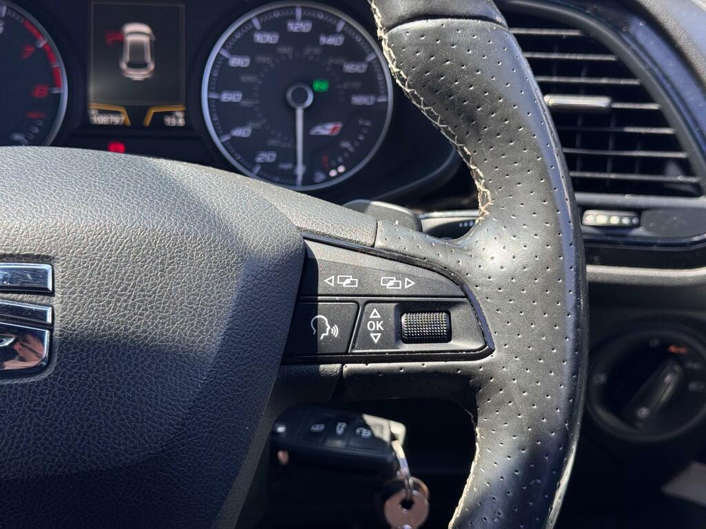 Seat Leon 2.0 Tdi Fr Sport Tourer Dsg Euro 6 Ss Black #19