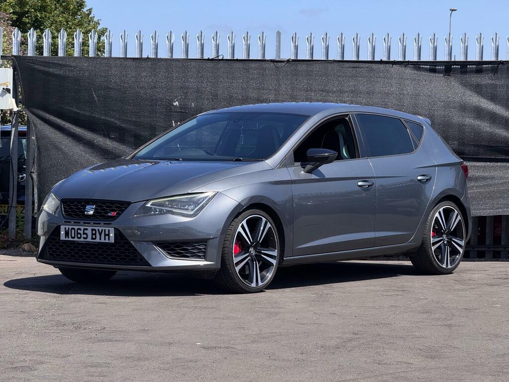 Seat Leon 2.0 Tdi Fr Sport Tourer Dsg Euro 6 Ss Black #5