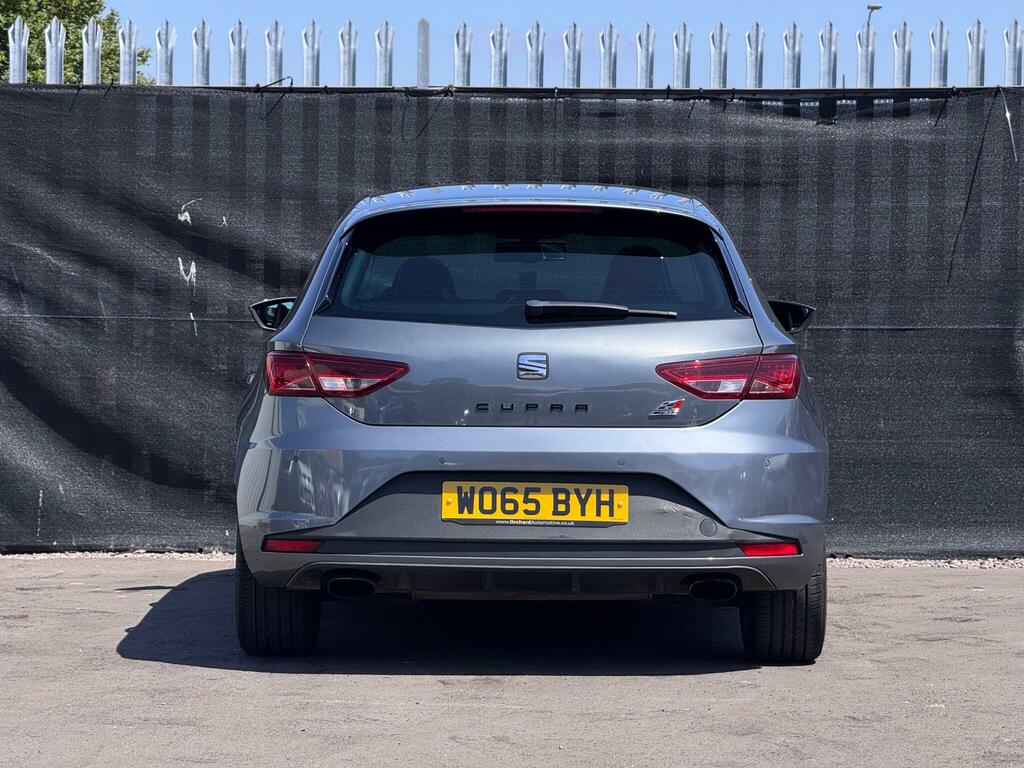 Seat Leon 2.0 Tdi Fr Sport Tourer Dsg Euro 6 Ss Black #7