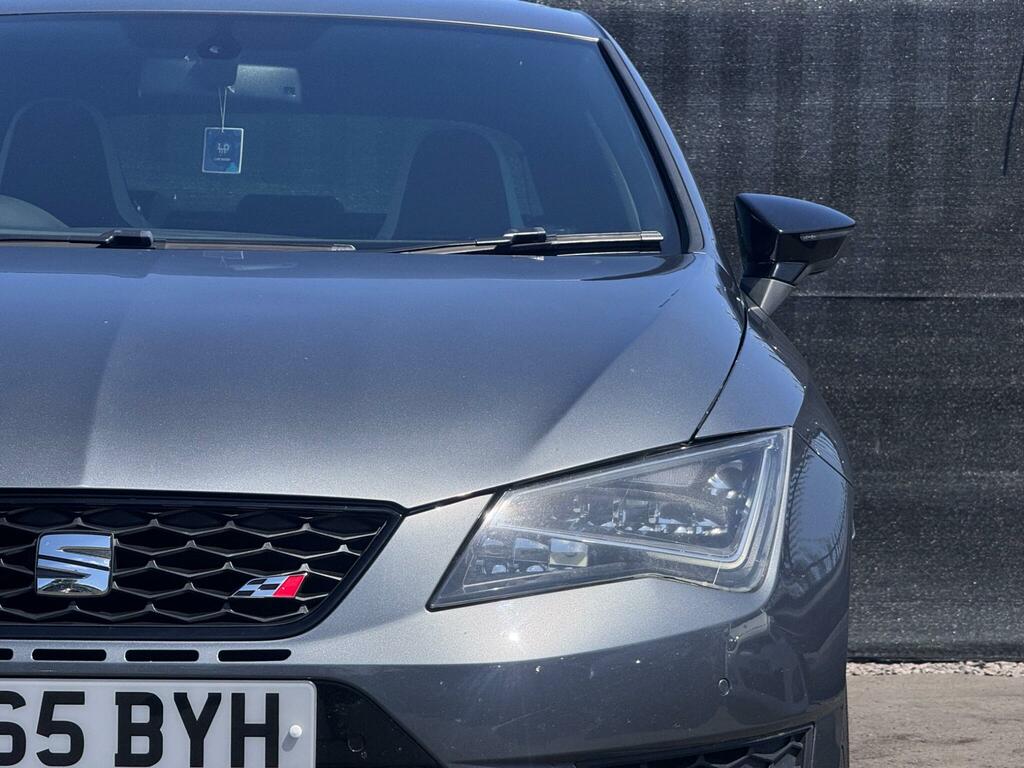 Seat Leon 2.0 Tdi Fr Sport Tourer Dsg Euro 6 Ss Black #12