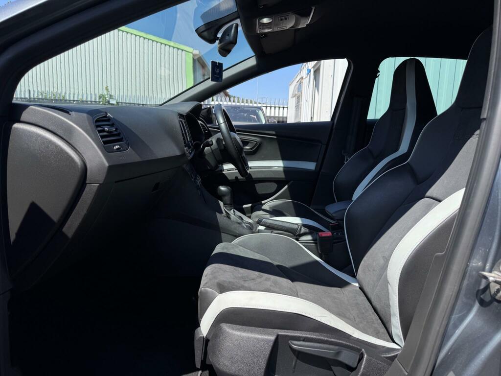 Seat Leon 2.0 Tdi Fr Sport Tourer Dsg Euro 6 Ss Black #16
