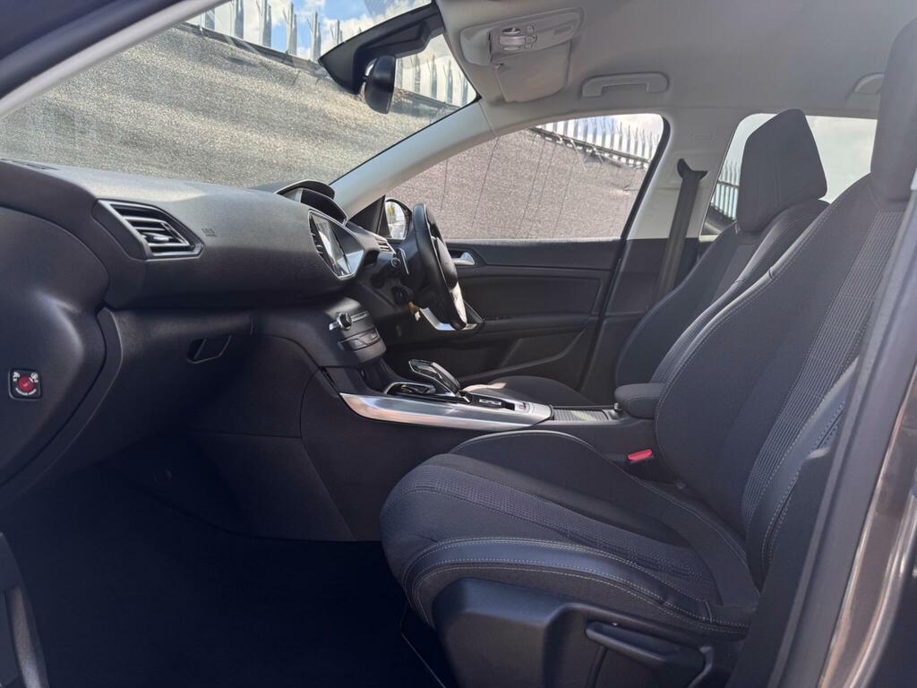 Peugeot 308 308 Allure Digital Sw Puretech Ss Black #21