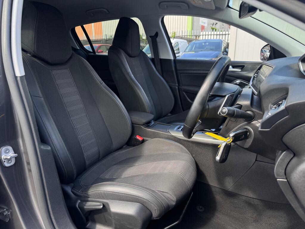 Peugeot 308 1.5 Bluehdi Allure Eat Euro 6 Ss Grey #4