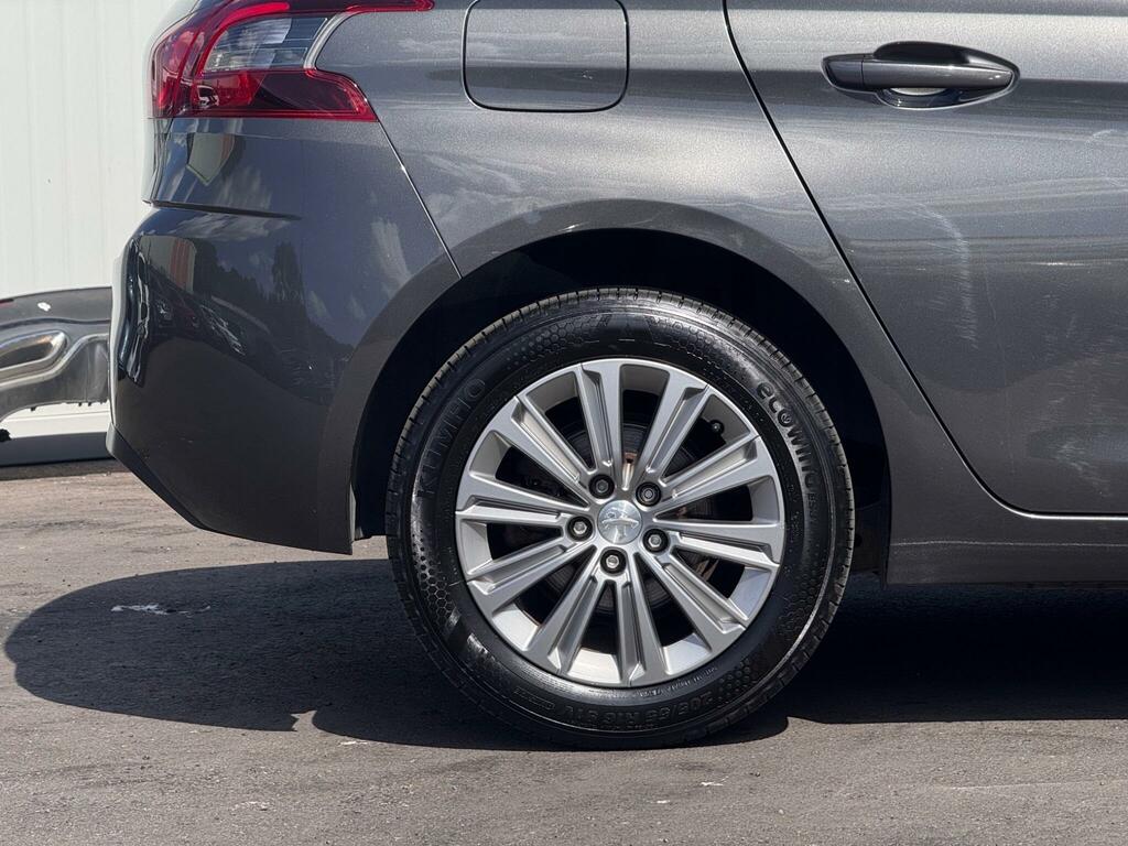 Peugeot 308 308 Allure Digital Sw Puretech Ss Black #24