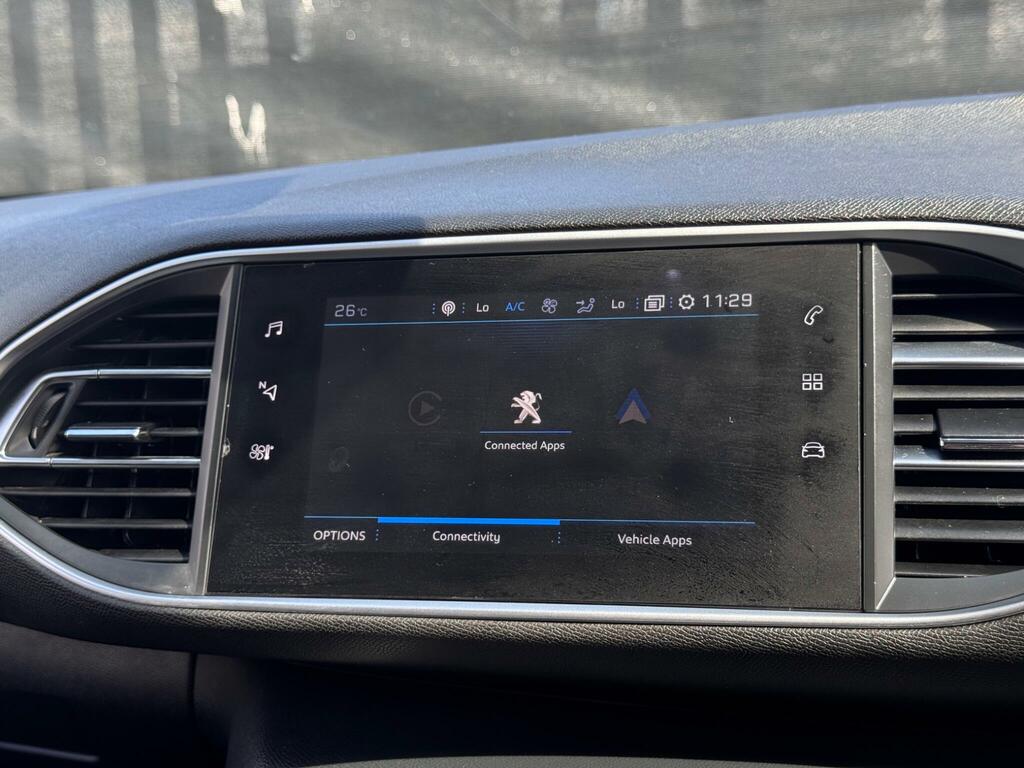 Peugeot 308 308 Allure Digital Sw Puretech Ss Black #29