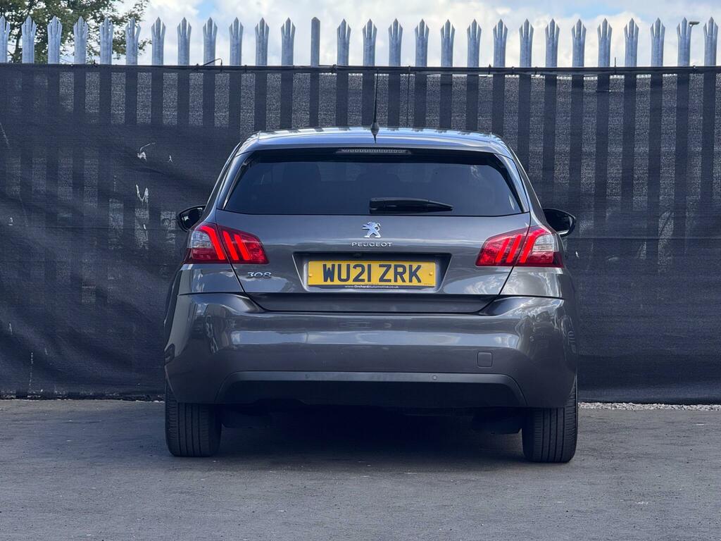 Peugeot 308 1.5 Bluehdi Allure Eat Euro 6 Ss Grey #5