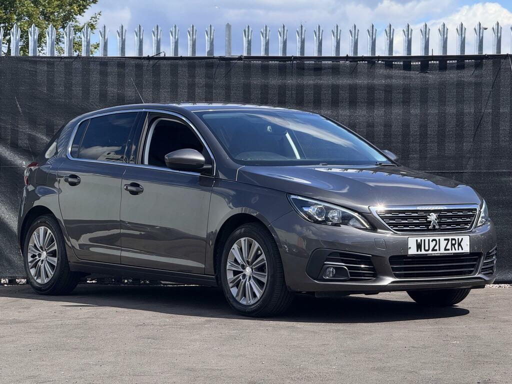 Peugeot 308 1.5 Bluehdi Allure Eat Euro 6 Ss Grey