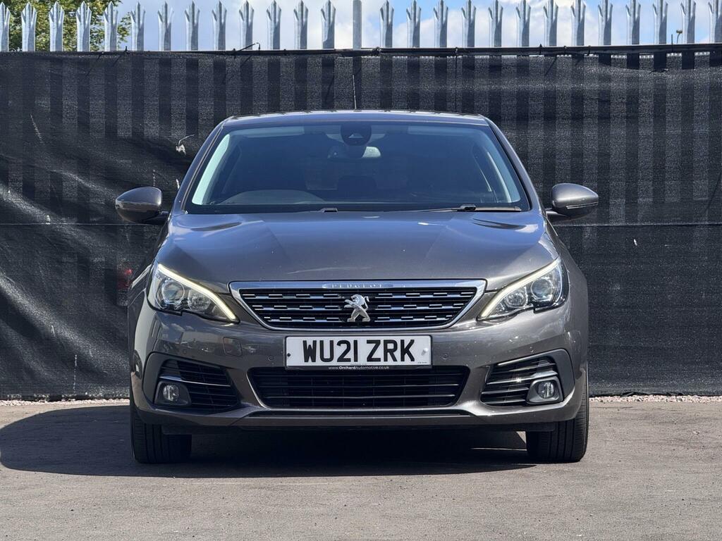 Peugeot 308 1.5 Bluehdi Allure Eat Euro 6 Ss Grey #6