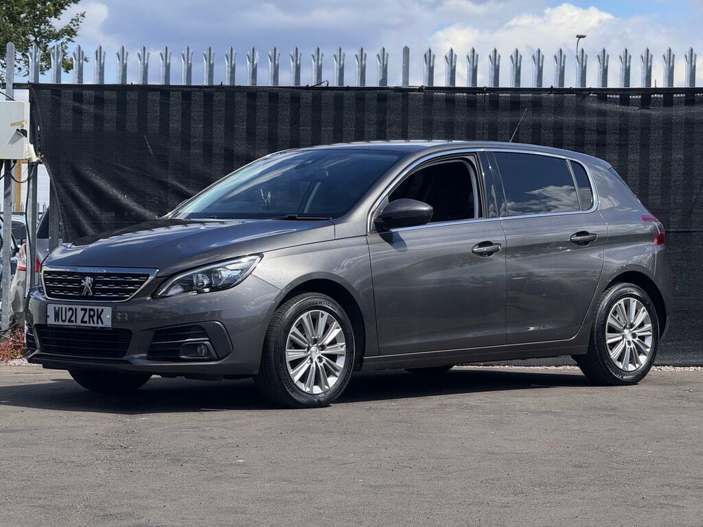 Peugeot 308 308 Allure Digital Sw Puretech Ss Black #9