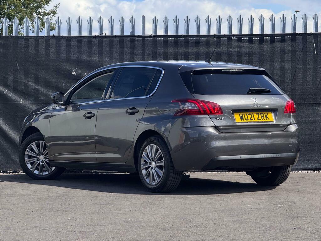 Peugeot 308 1.5 Bluehdi Allure Eat Euro 6 Ss Grey #2