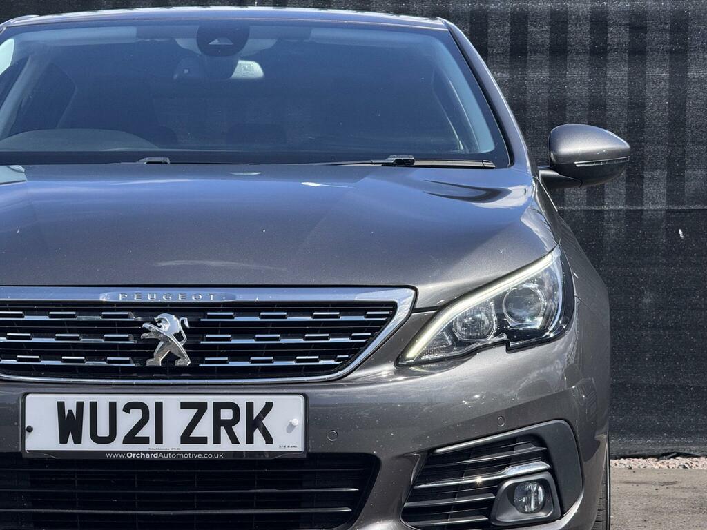 Peugeot 308 308 Allure Digital Sw Puretech Ss Black #8