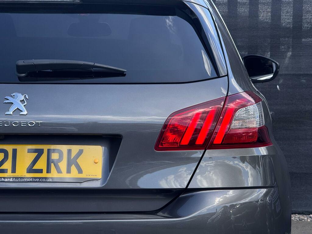 Peugeot 308 308 Allure Digital Sw Puretech Ss Black #15