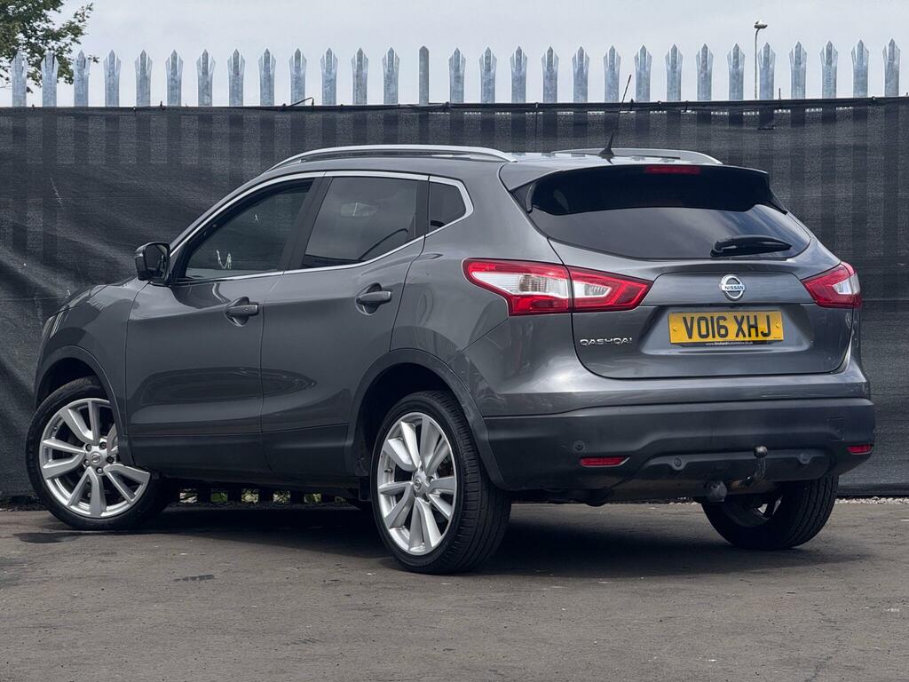 Nissan Qashqai 1.6 Dci Tekna Xtron 2Wd Euro 6 Ss Grey #2