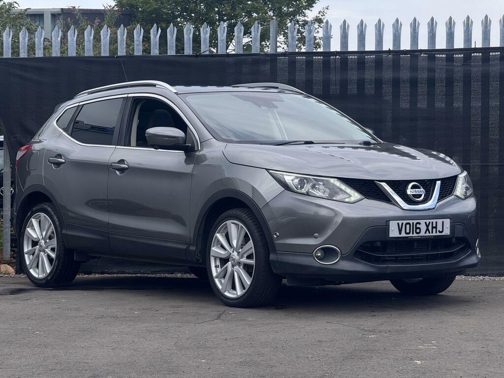 Nissan Qashqai 1.6 Dci Tekna Xtron 2Wd Euro 6 Ss Grey