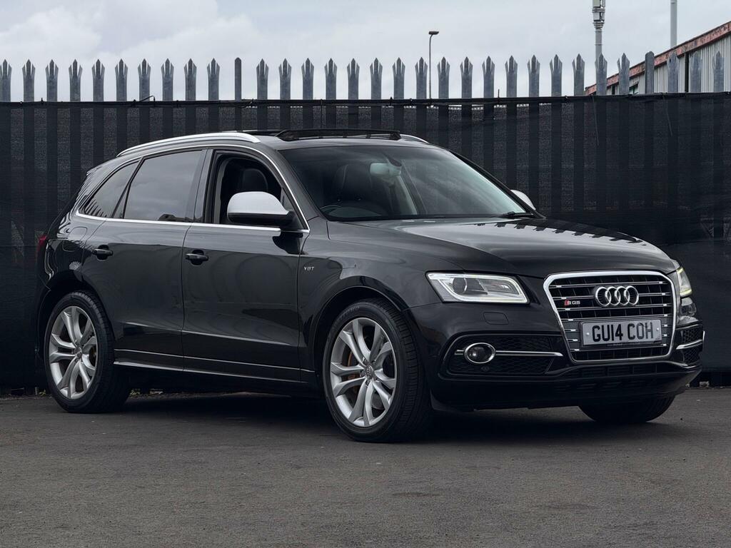 Audi SQ5 3.0 Bitdi V6 Tiptronic Quattro Euro 5 Ss Black