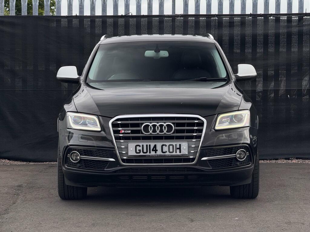 Audi SQ5 3.0 Bitdi V6 Tiptronic Quattro Euro 5 Ss Black #5