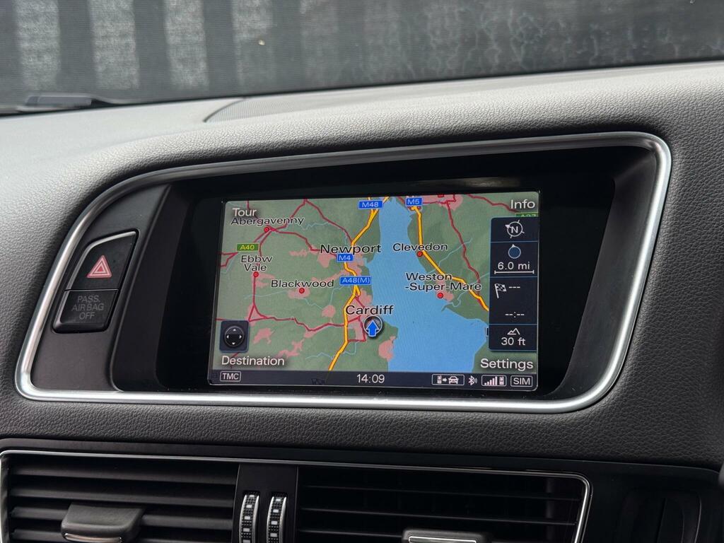 Audi SQ5 3.0 Sq5 Tdi Quattro 309 Bhp - Excellent Conditi Blue #31
