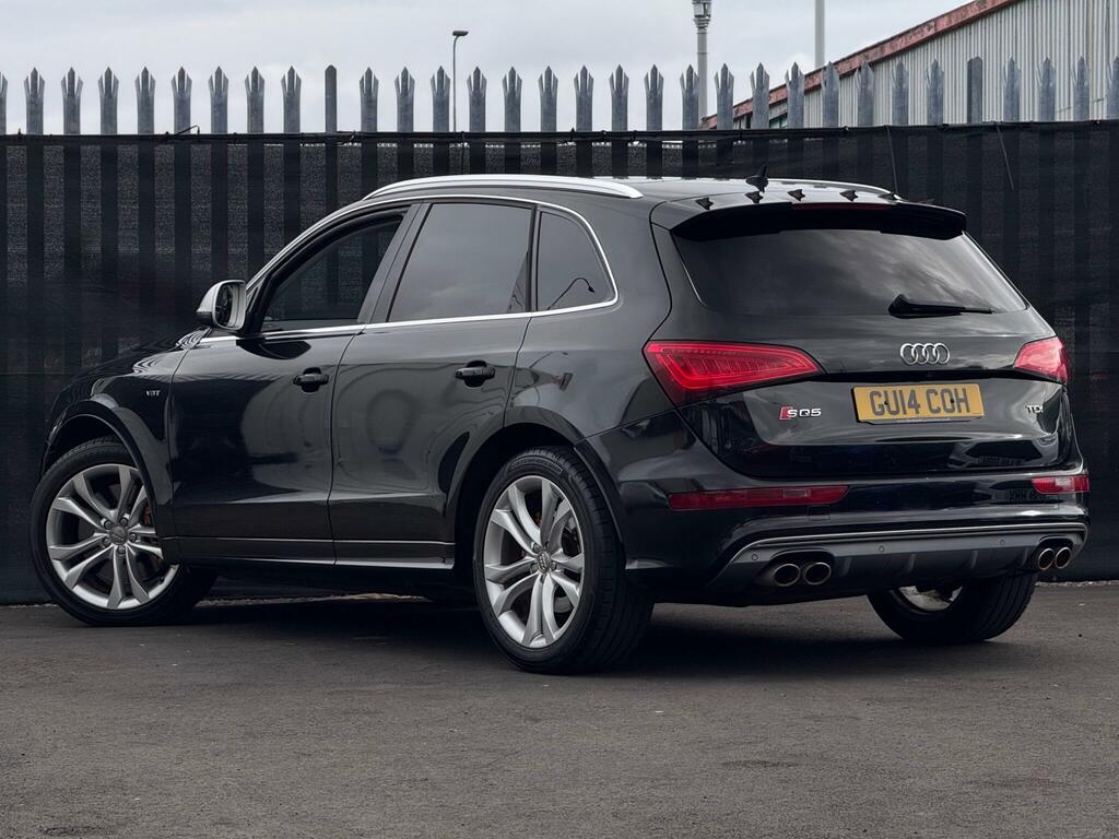 Audi SQ5 3.0 Bitdi V6 Tiptronic Quattro Euro 5 Ss Black #2