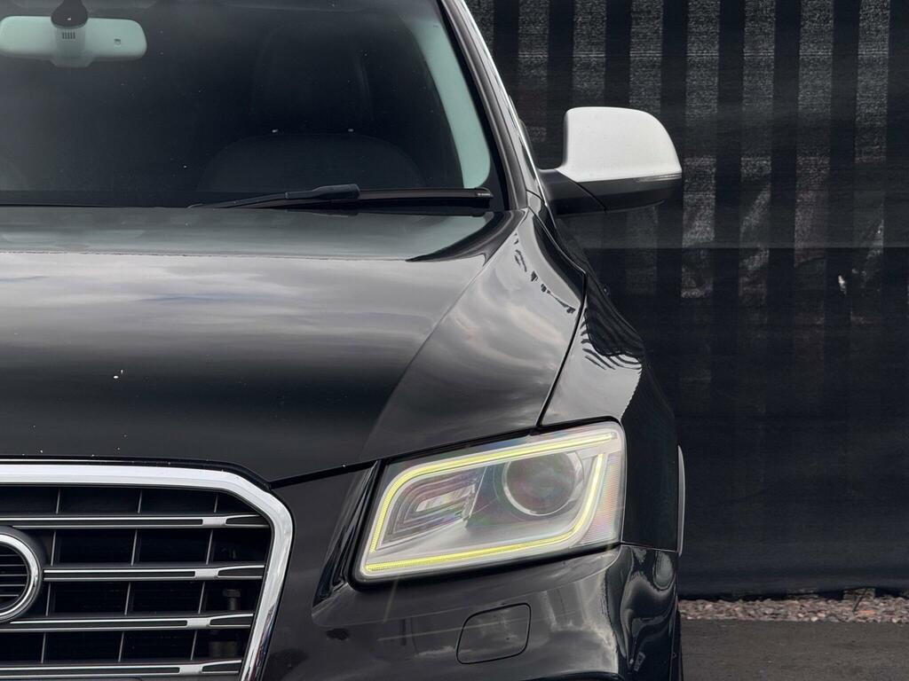 Audi SQ5 3.0 Bitdi V6 Tiptronic Quattro Euro 5 Ss Black #6