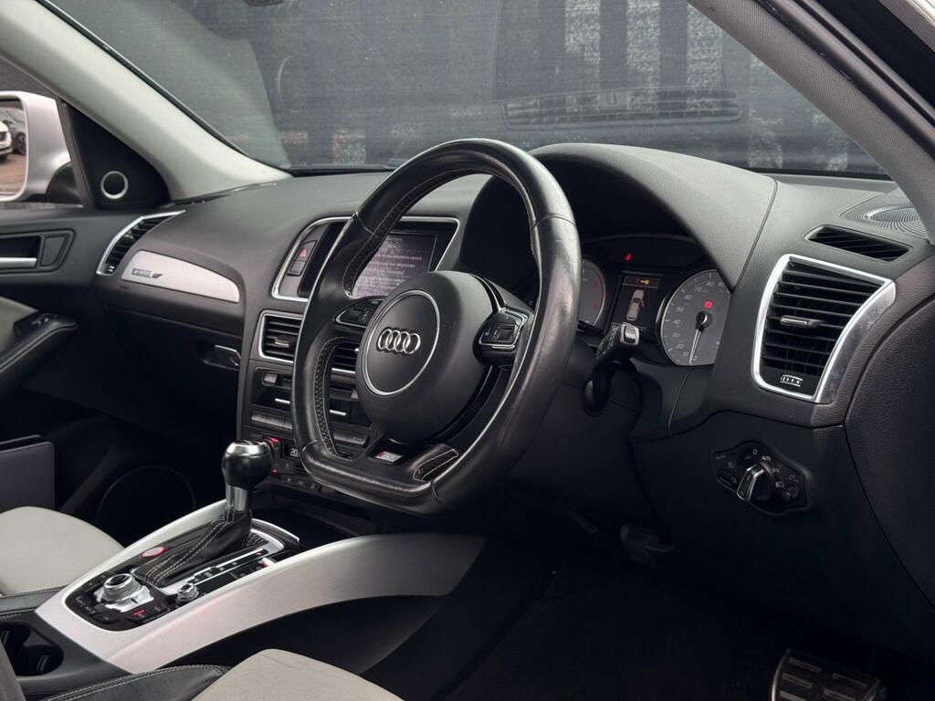 Audi SQ5 3.0 Bitdi V6 Tiptronic Quattro Euro 5 Ss Black #3