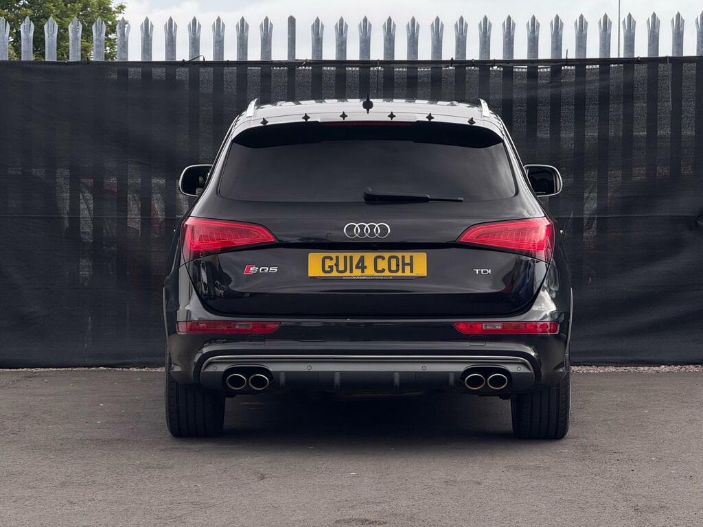 Audi SQ5 3.0 Bitdi V6 Tiptronic Quattro Euro 5 Ss Black #4