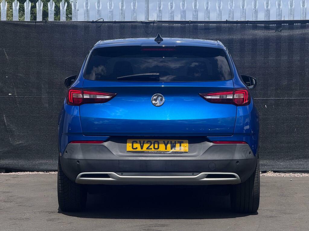 Vauxhall Grandland X 1.5 Turbo D Sri Nav Euro 6 Ss Blue #6
