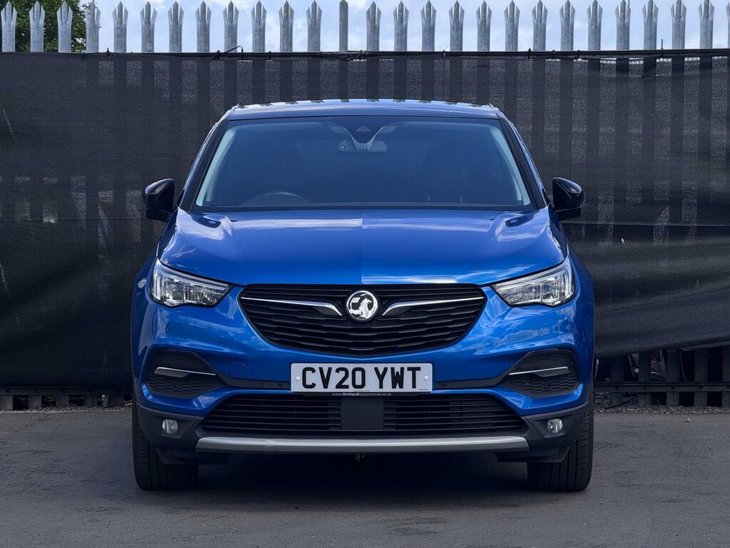 Vauxhall Grandland X 1.5 Turbo D Sri Nav Euro 6 Ss Blue #5