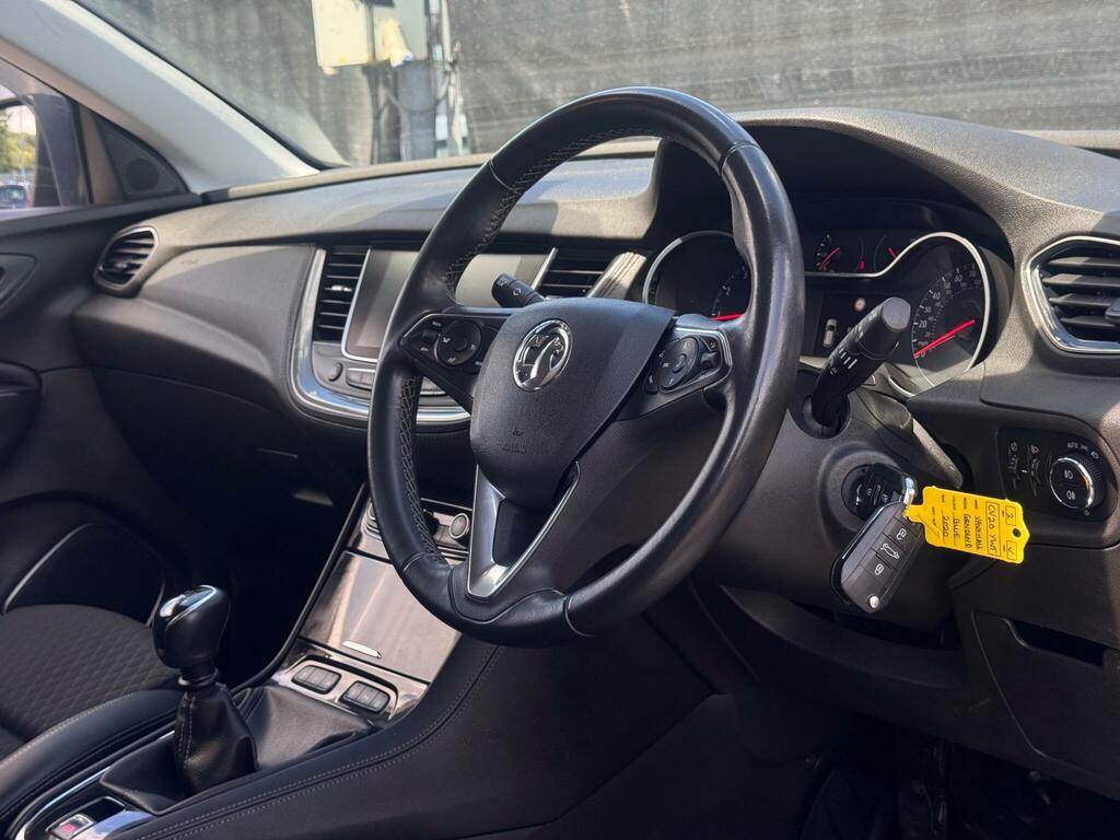 Vauxhall Grandland X 1.5 Turbo D Sri Nav Euro 6 Ss Blue #3