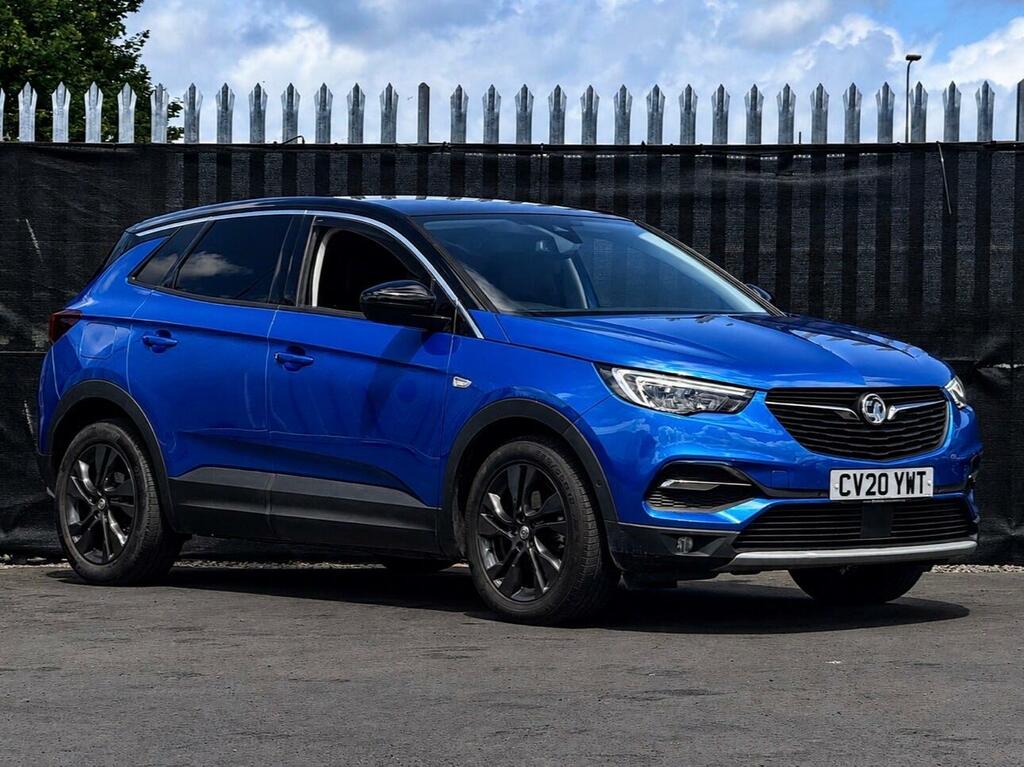 Vauxhall Grandland X 1.5 Turbo D Sri Nav Euro 6 Ss Blue