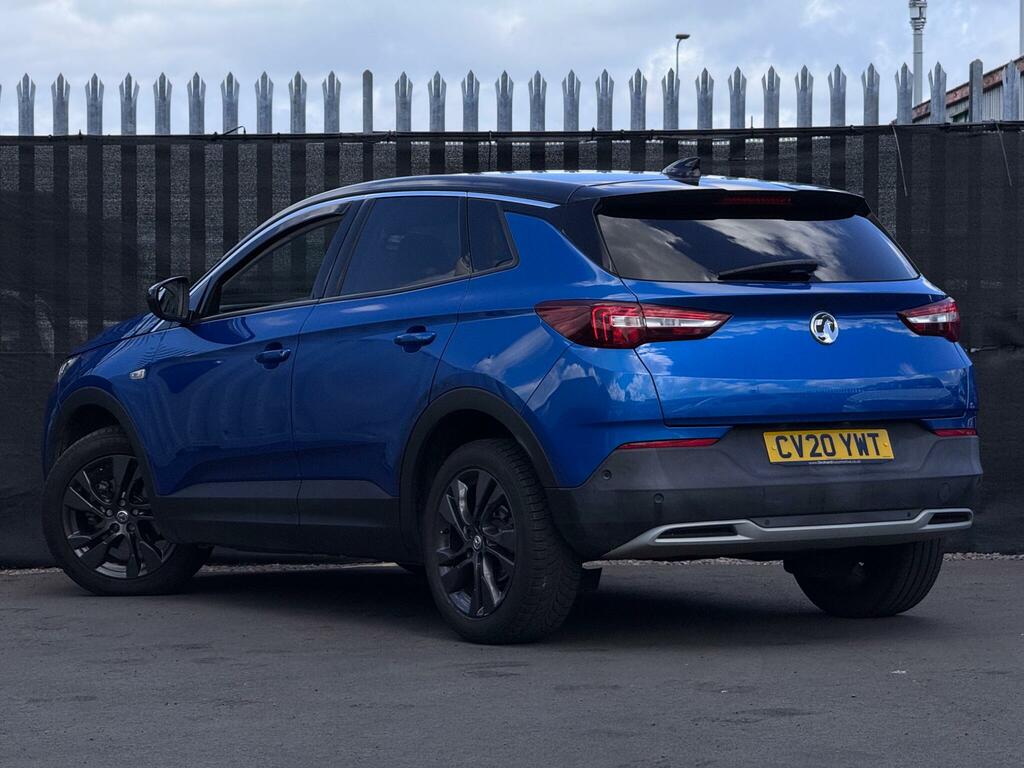 Vauxhall Grandland X 1.5 Turbo D Sri Nav Euro 6 Ss Blue #2