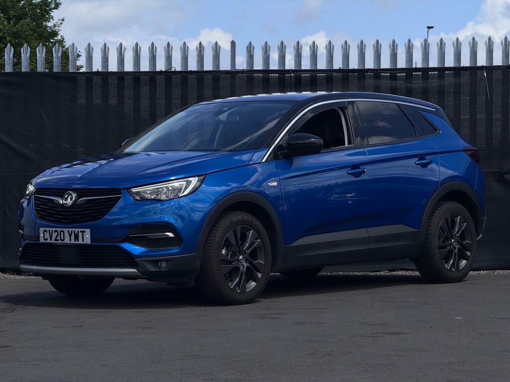Vauxhall Grandland X 1.5 Turbo D Sri Nav Euro 6 Ss Blue #4