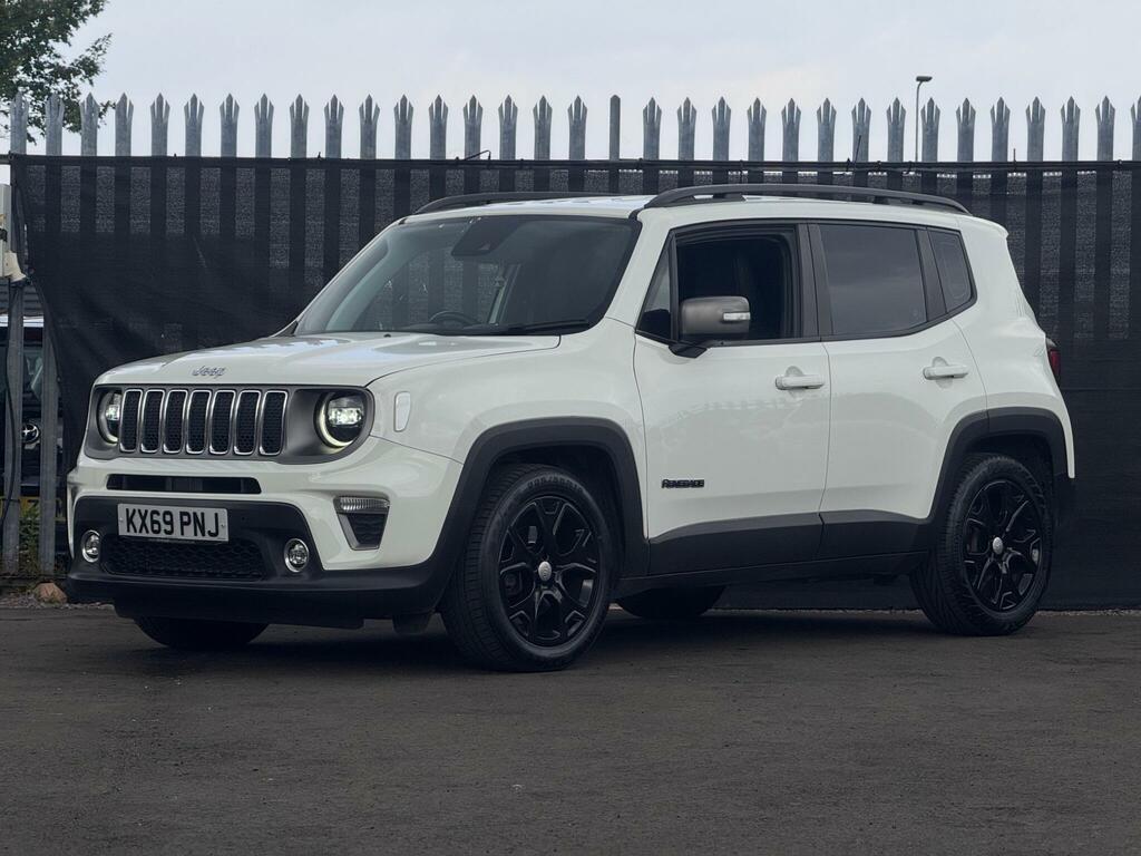 Jeep Renegade 1.3 T4 Gse Longitude Ddct  #8