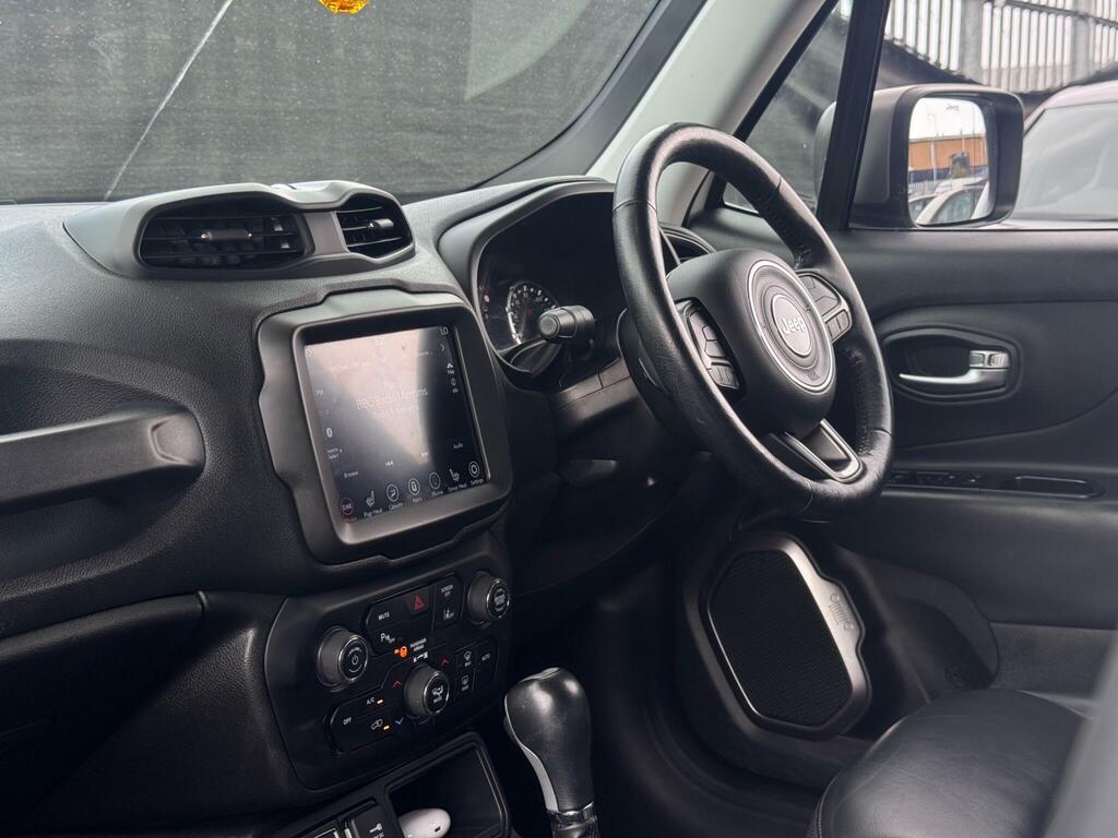 Jeep Renegade 1.3 T4 Gse Longitude Ddct  #17