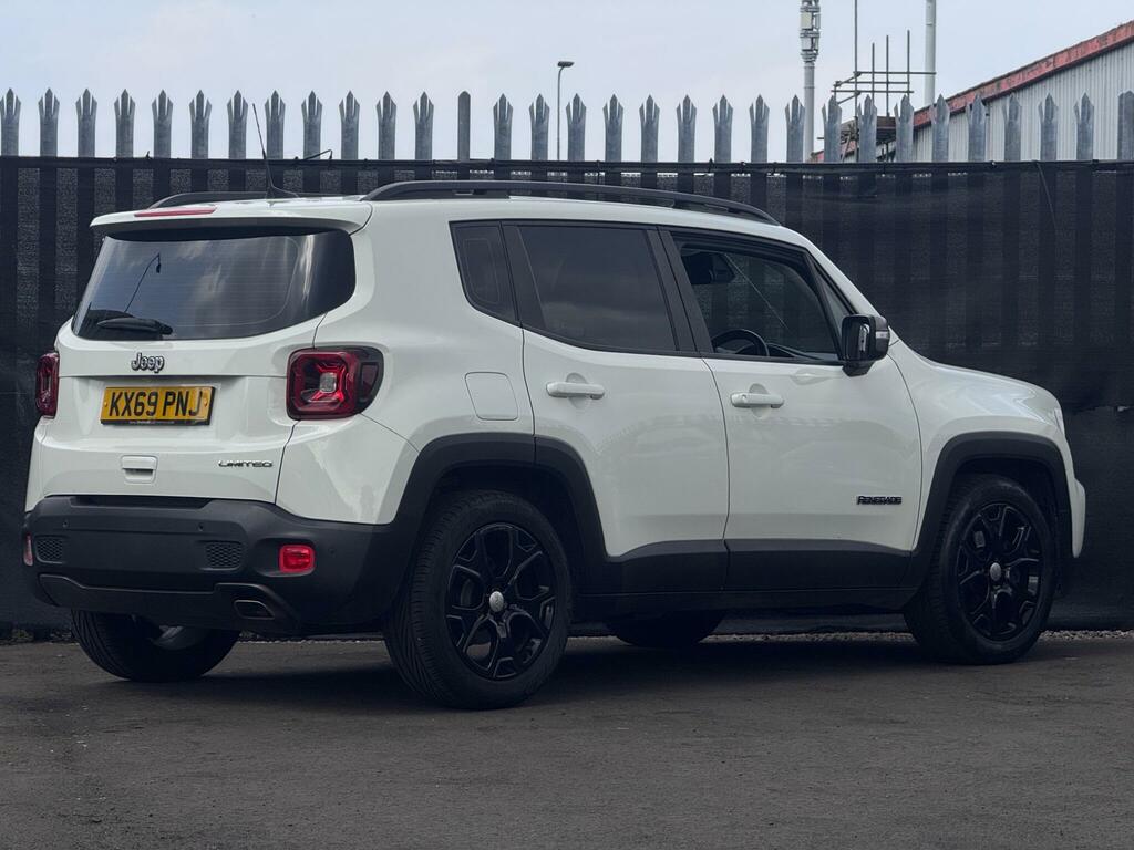 Jeep Renegade 1.3 T4 Gse Longitude Ddct  #10