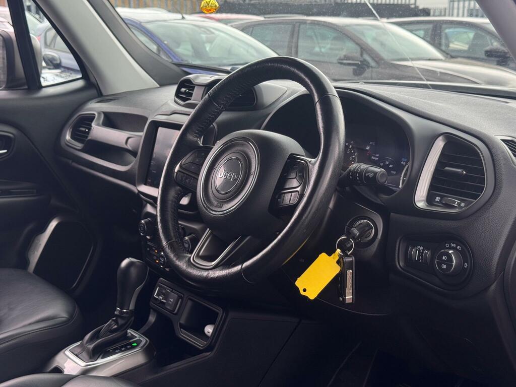 Jeep Renegade 1.3 Gse T4 Limited Ddct Euro 6 Ss White #3